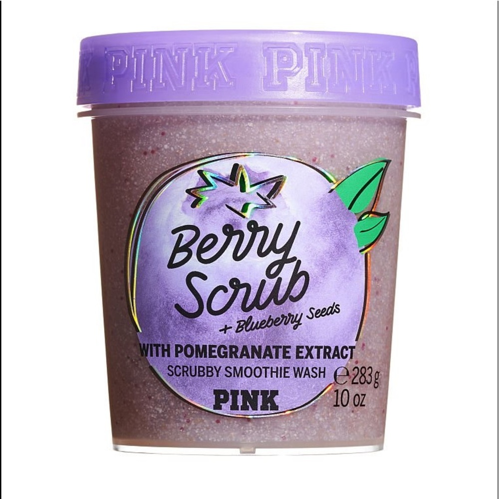 PINK BODY SCRUB BERRY